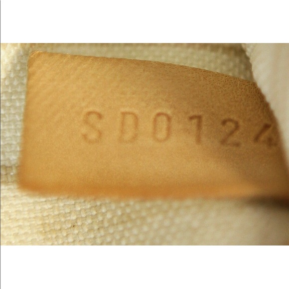 2014 Louis Vuitton Neverfull MM DA Damier Azur LV - Picture 6 of 8